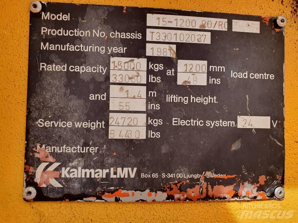 Kalmar 15-1200 Diesel Stapler