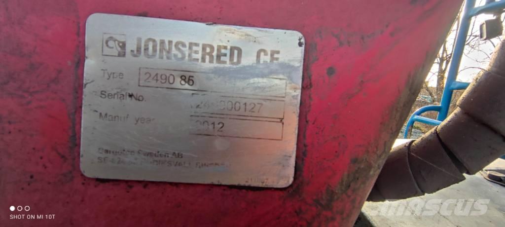 Jonsered 2490 Holzkrane