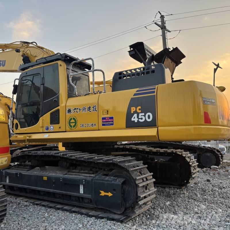 Komatsu PC 450 Raupenbagger