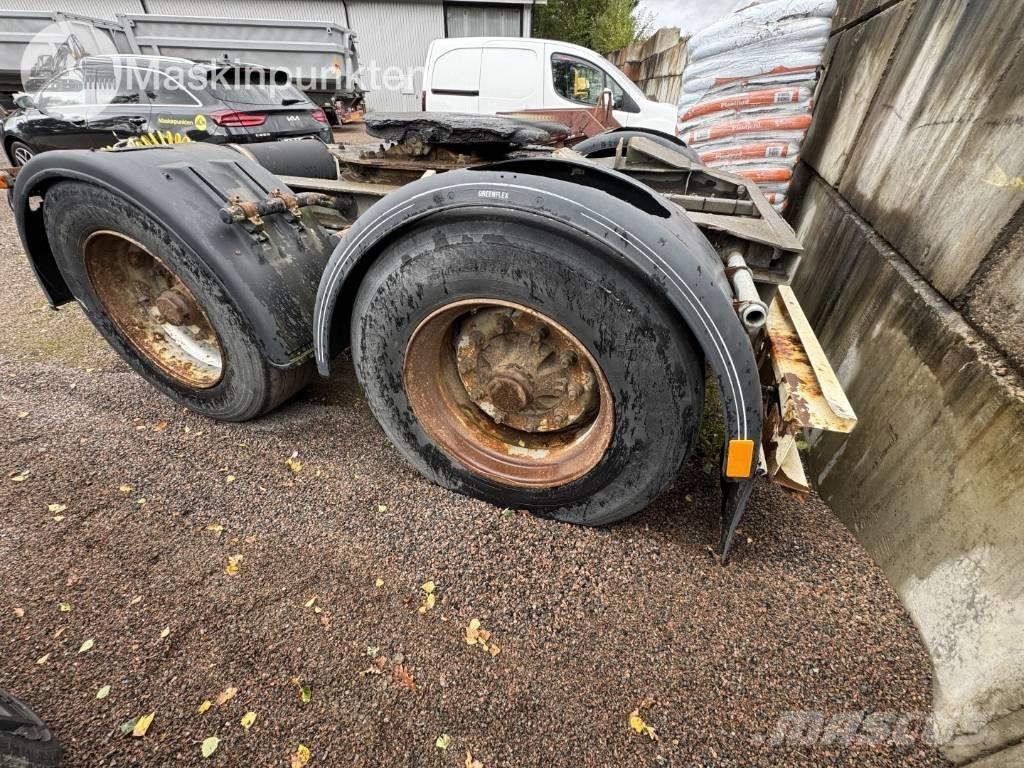 Fliegl TDS 180 16 T Dollyanhänger