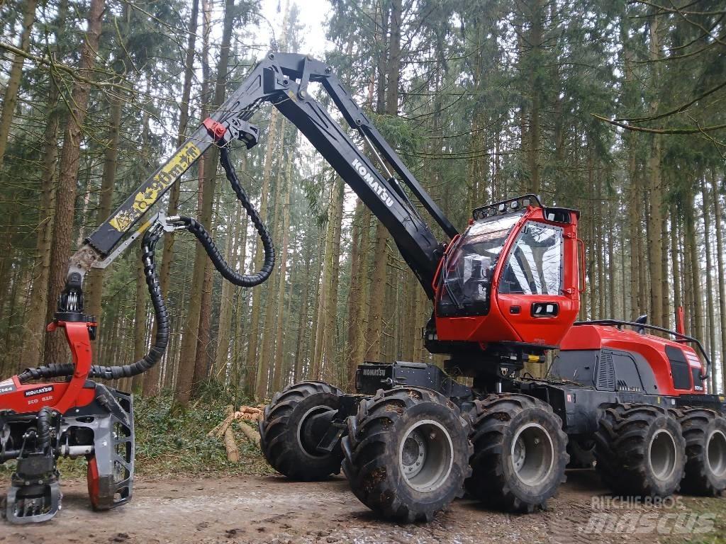 Komatsu 931 XC Harvester