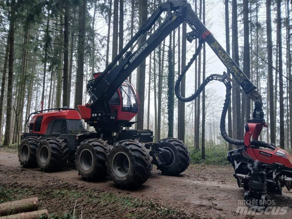Komatsu 931 XC Harvester