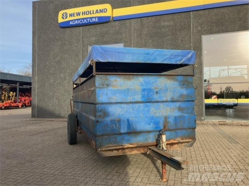  - - - 8M KREATURVOGN Weitere Anhänger