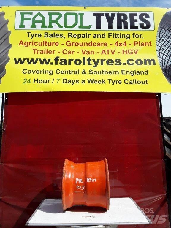 Ausa Orange Ausa Rims Reifen