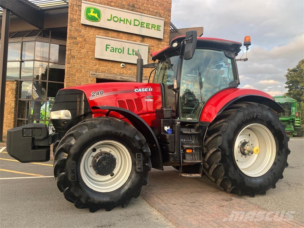 CASE Puma 240 Traktoren