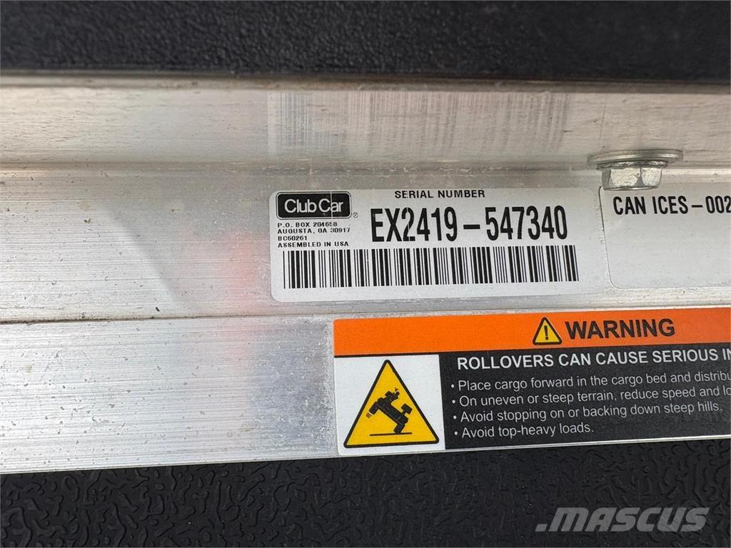 Club Car Carryall 700 Arbeitsfahrzeuge
