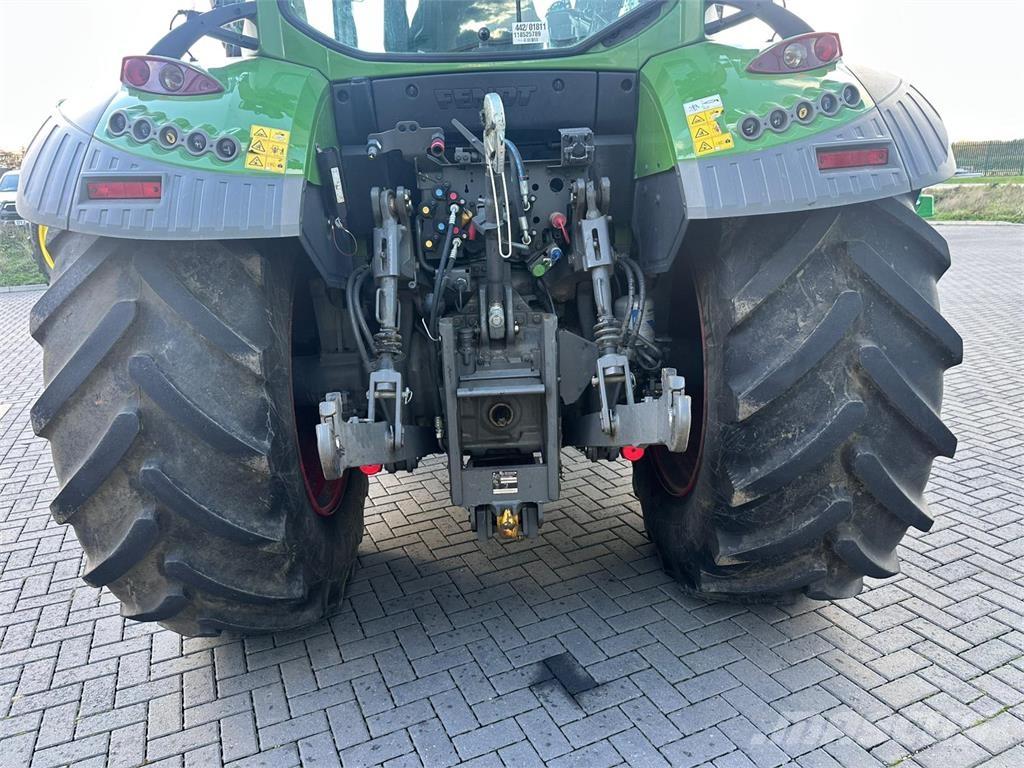 Fendt 516 Power + Traktoren