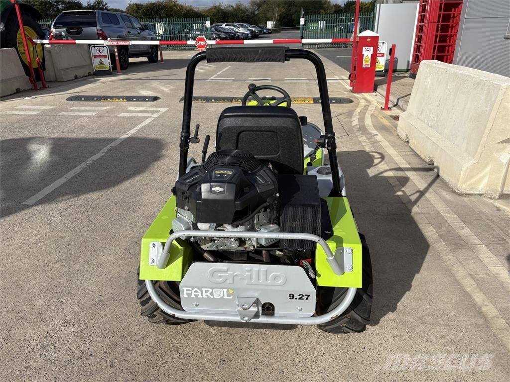 Grillo Climber 9.27 Reitermäher