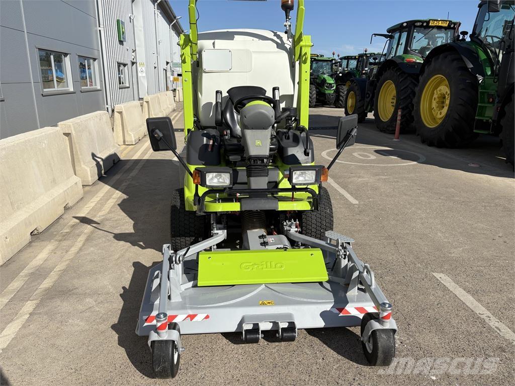Grillo FD2200TS Reitermäher