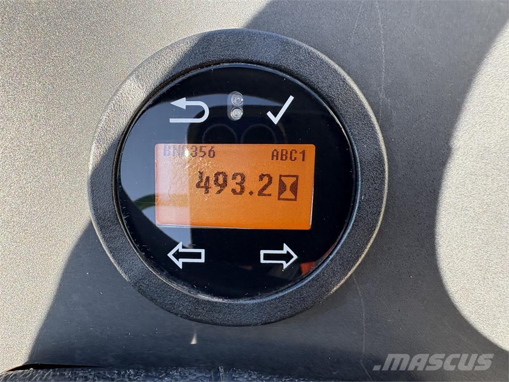 John Deere 1570 Reitermäher