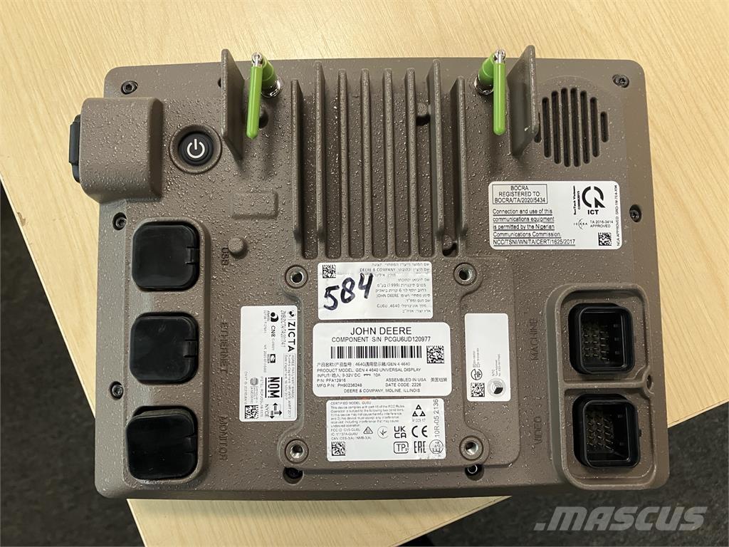 John Deere 4640 Präzisionssaatmaschinen