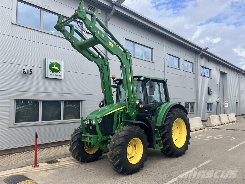 John Deere 6100M Traktoren