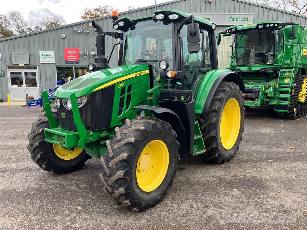 John Deere 6110M Traktoren