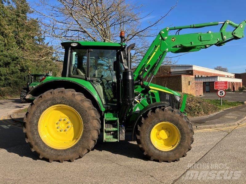 John Deere 6110M Traktoren