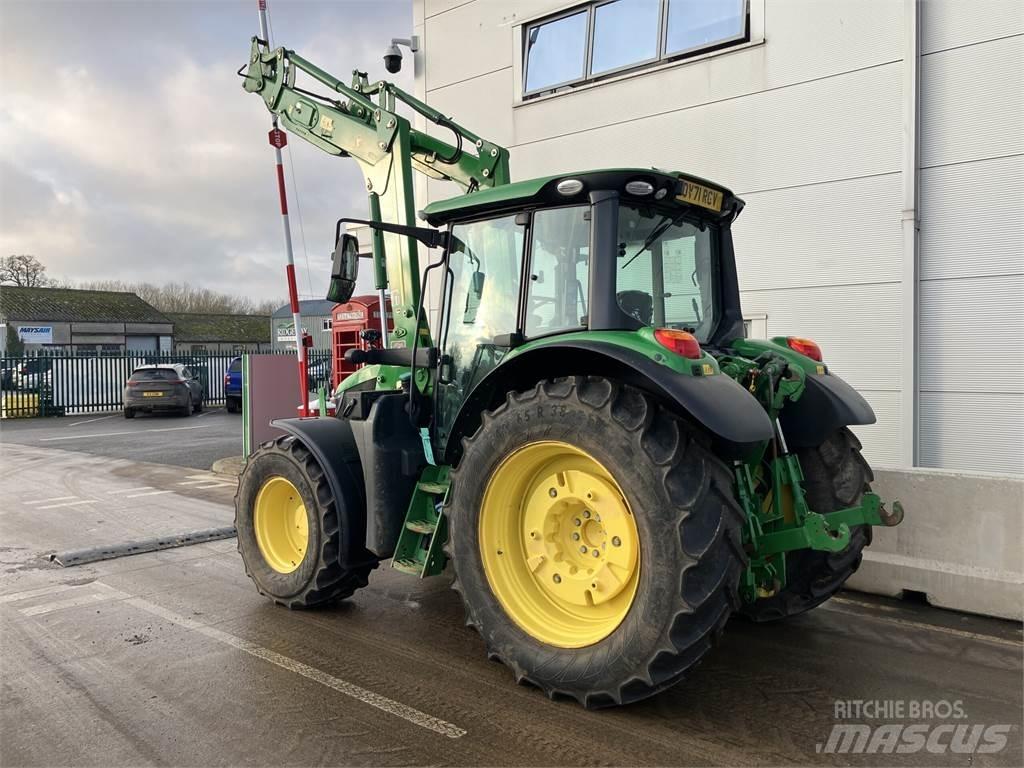 John Deere 6120M Traktoren
