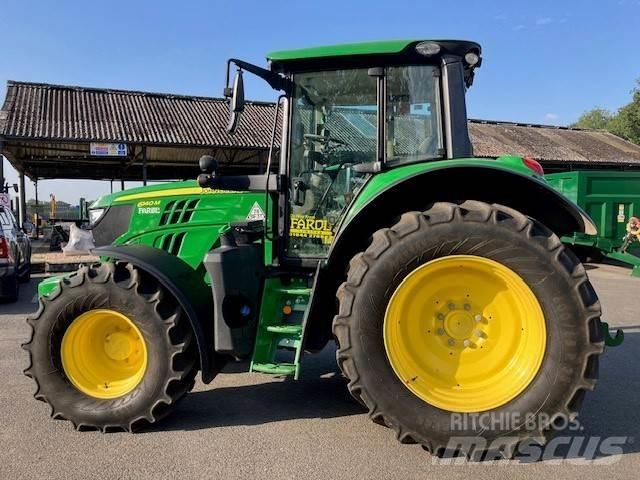 John Deere 6140M Traktoren