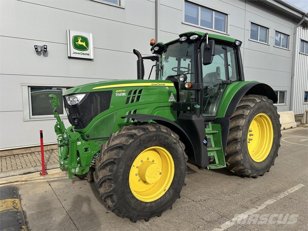 John Deere 6155M Traktoren