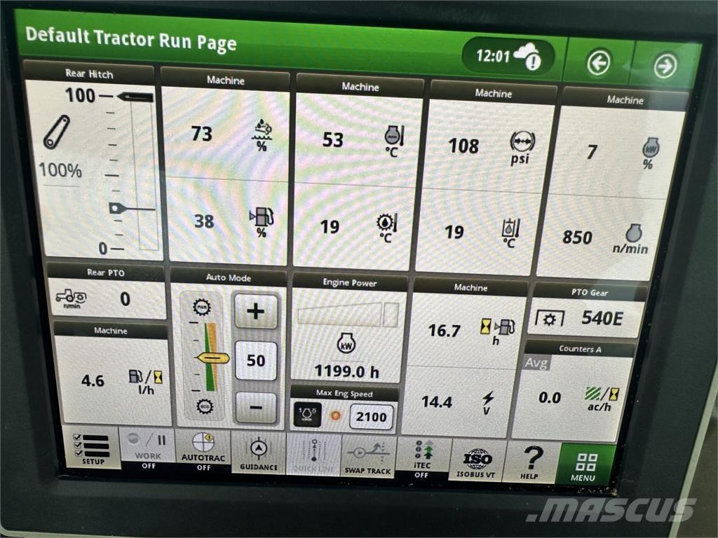 John Deere 6155R Traktoren