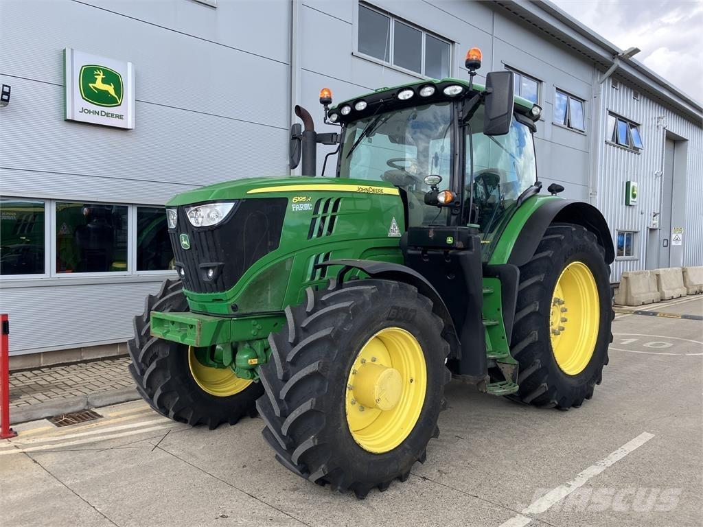 John Deere 6195R Traktoren