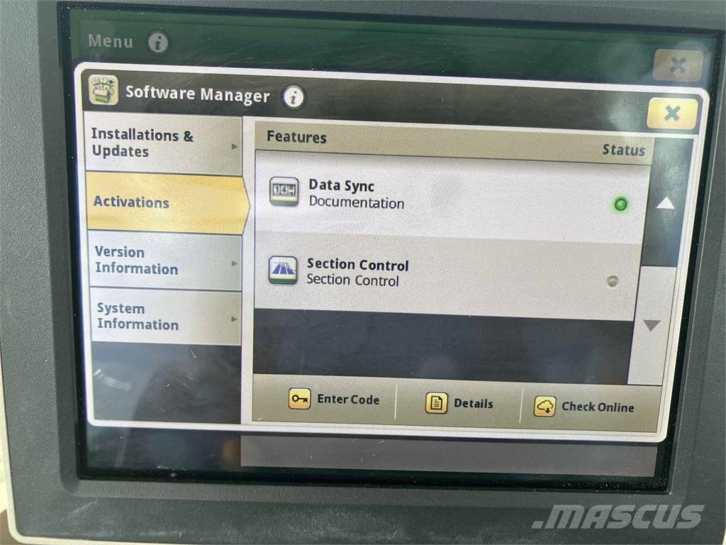 John Deere 6215R Traktoren