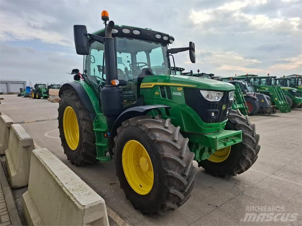 John Deere 6R 150 Traktoren