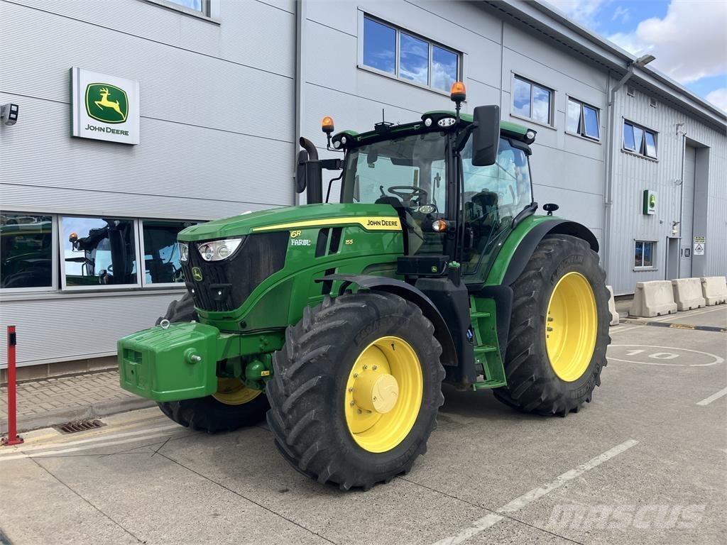 John Deere 6R 155 Traktoren