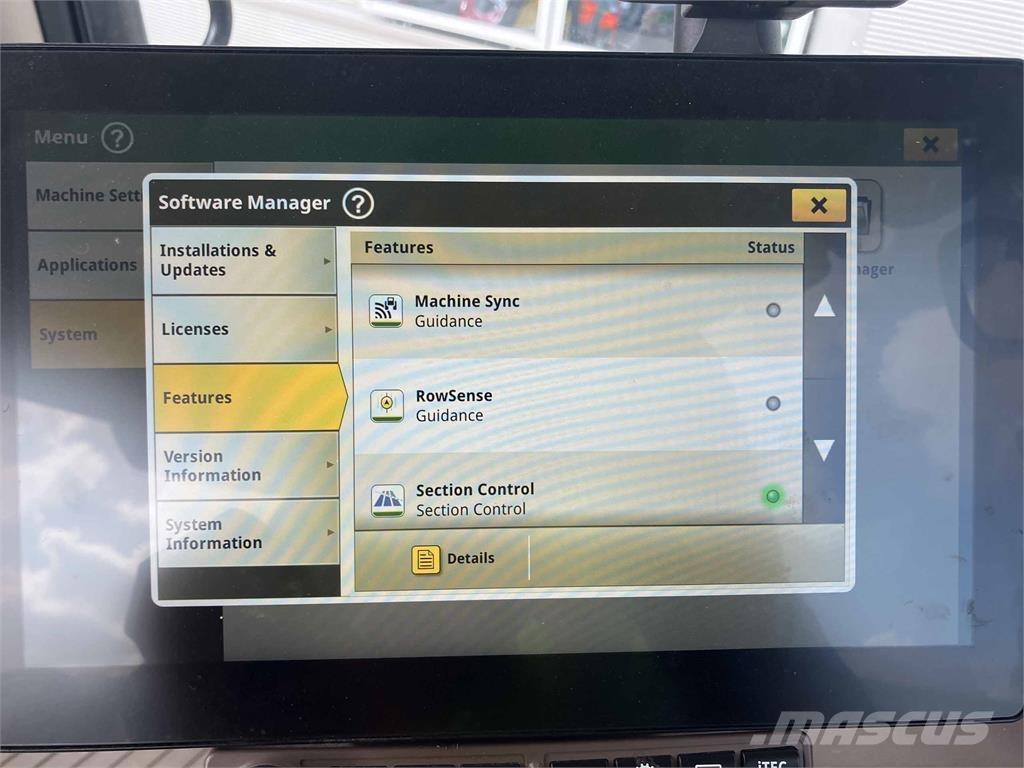 John Deere 6R 155 Traktoren