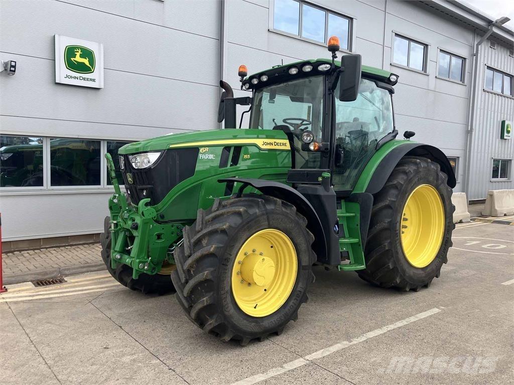 John Deere 6R 155 Traktoren