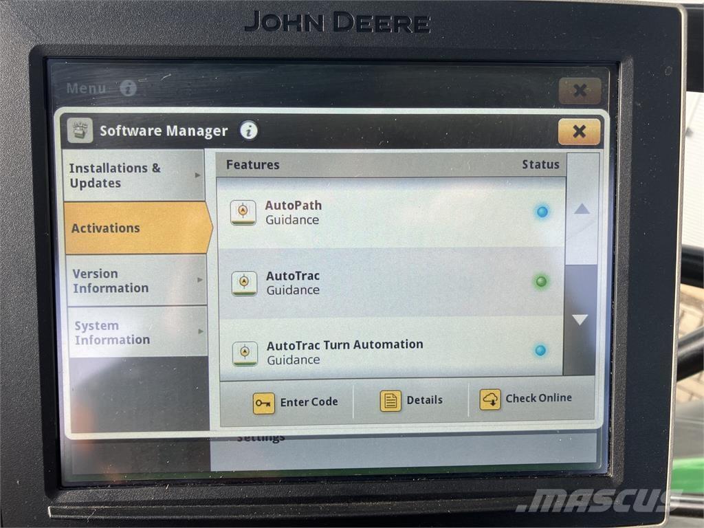 John Deere 6R 185 Traktoren