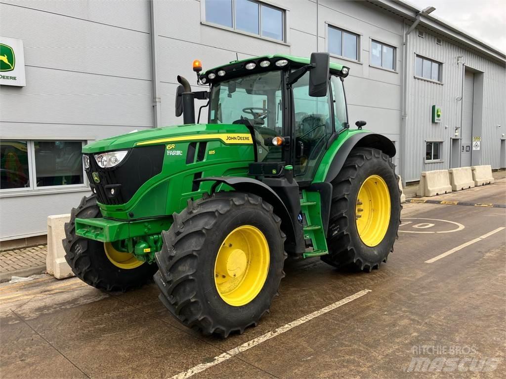 John Deere 6R 185 Traktoren
