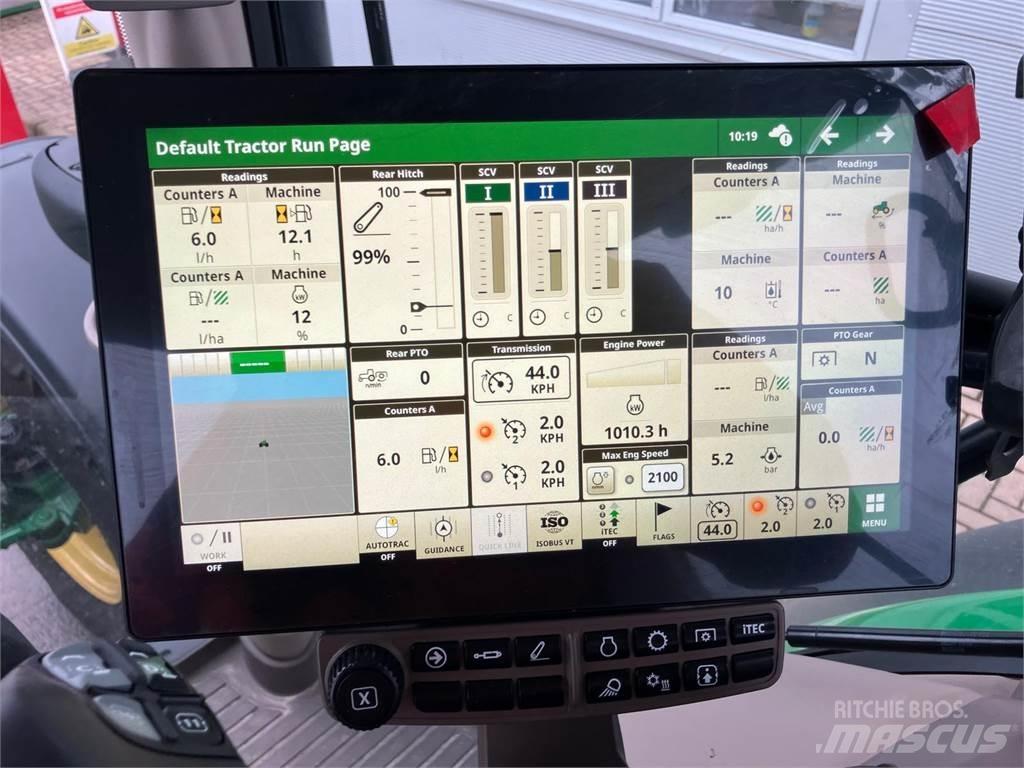 John Deere 6R 185 Traktoren