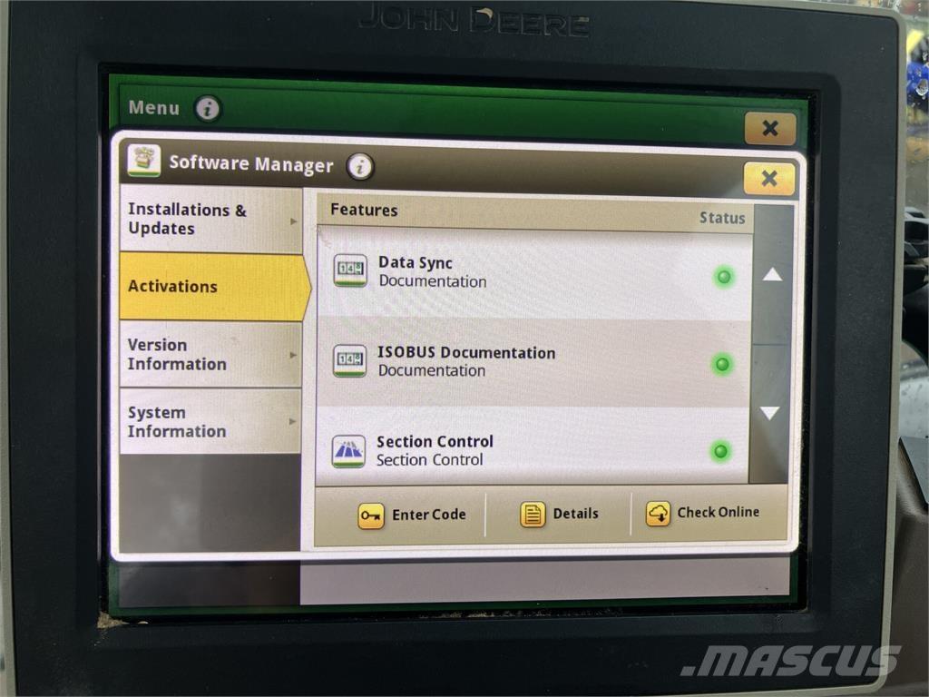 John Deere 6R 195 Traktoren