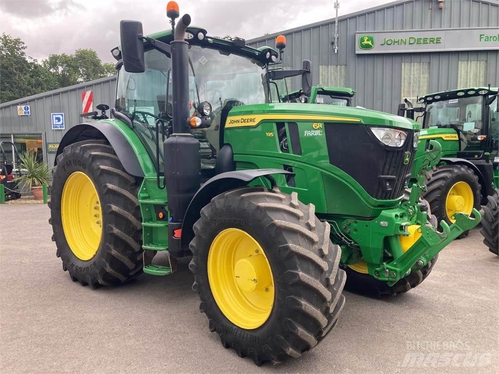 John Deere 6R 195 Traktoren
