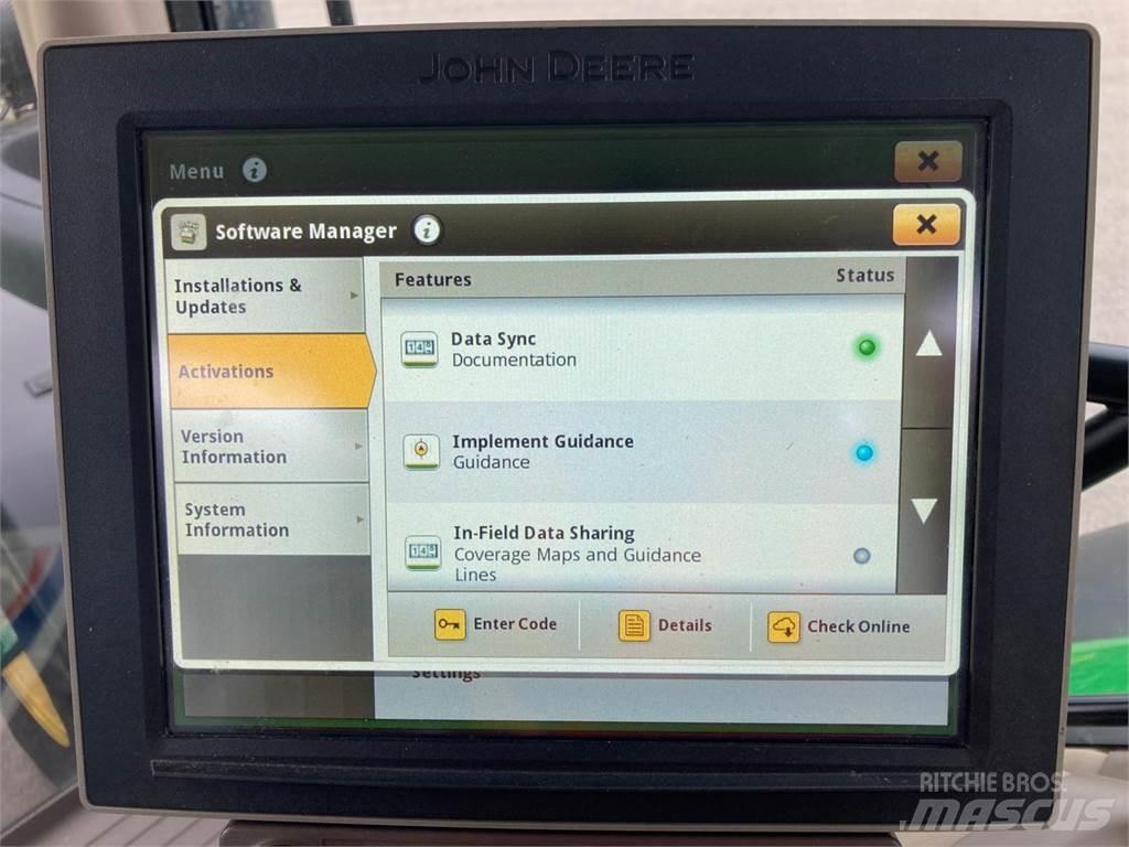 John Deere 6R 195 Traktoren