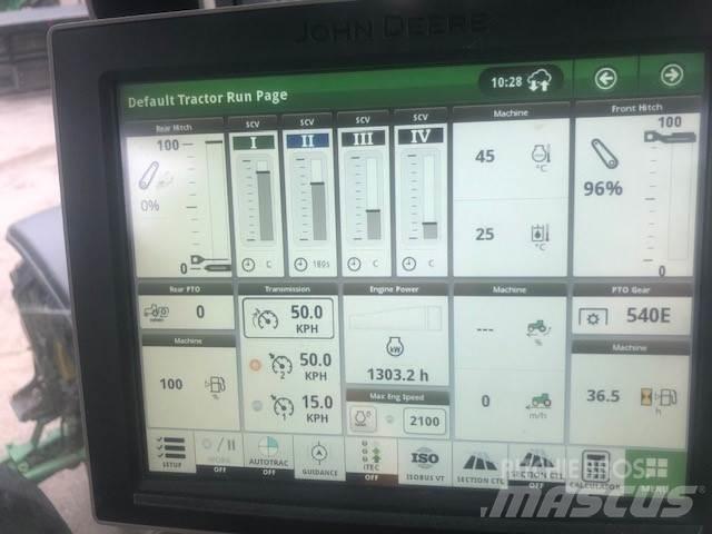 John Deere 6R 195 Traktoren
