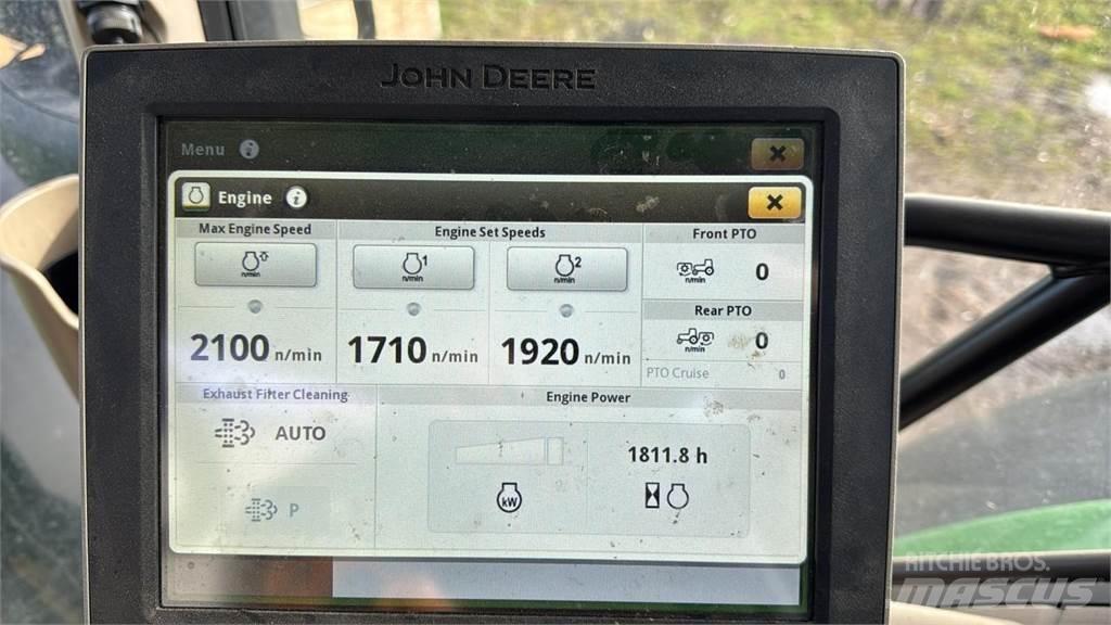 John Deere 6R 215 Traktoren