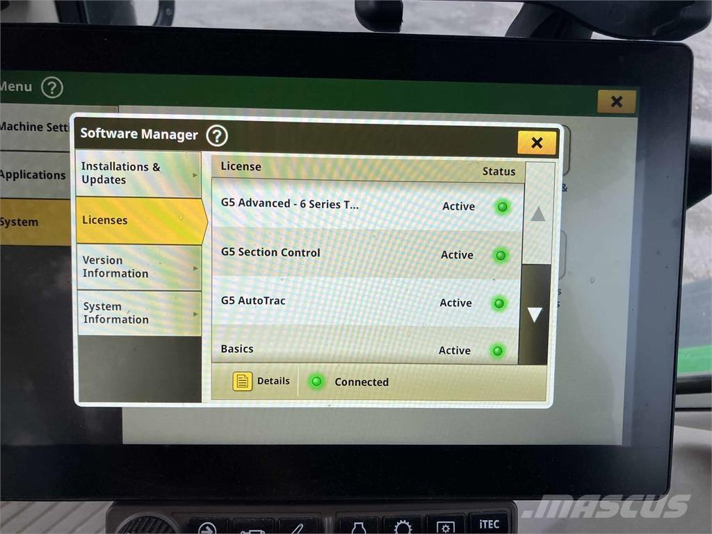 John Deere 6R 215 Traktoren