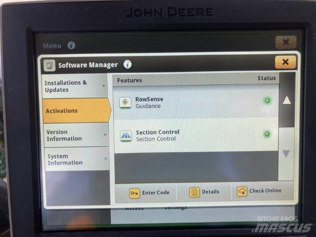 John Deere 6R 215 Traktoren