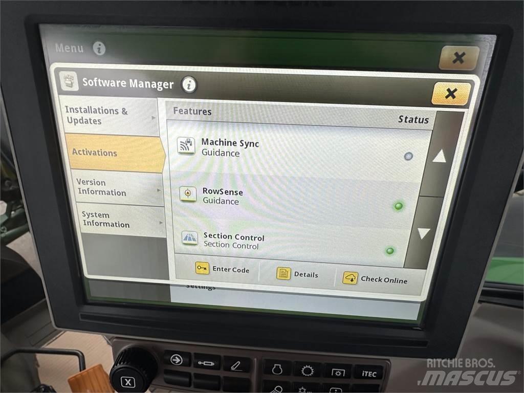 John Deere 6R 215 Traktoren