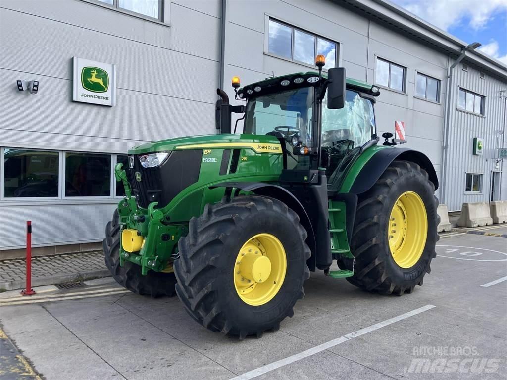 John Deere 6R 215 Traktoren