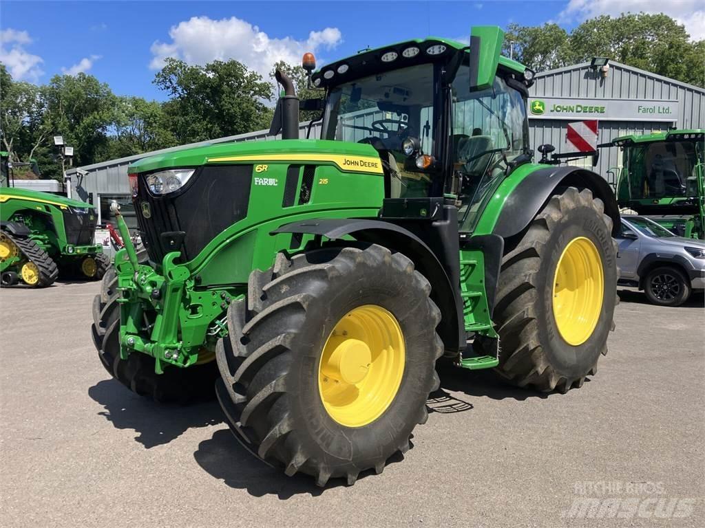 John Deere 6R 215 Traktoren