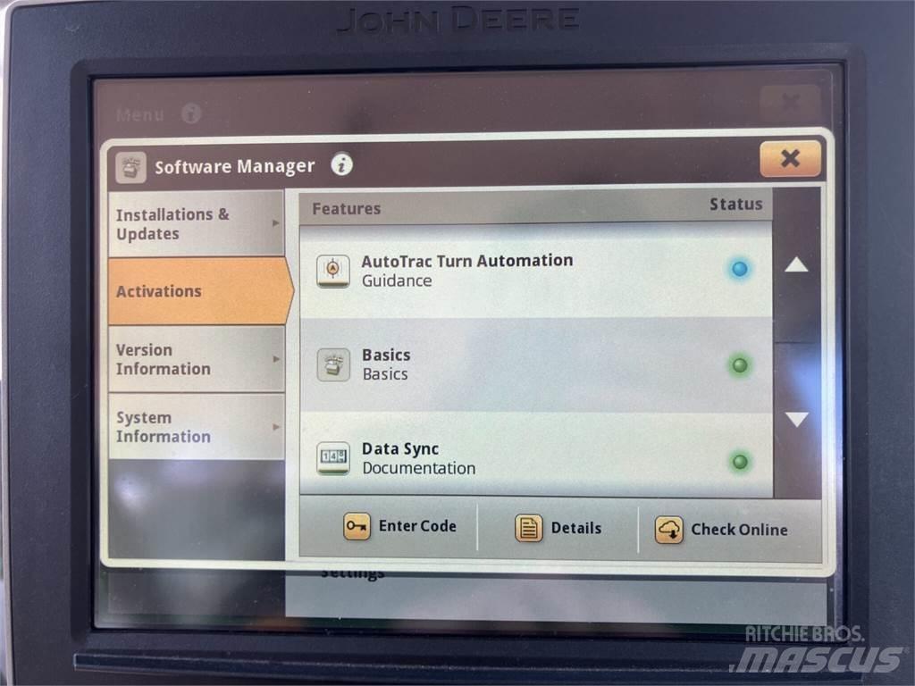 John Deere 6R 215 Traktoren