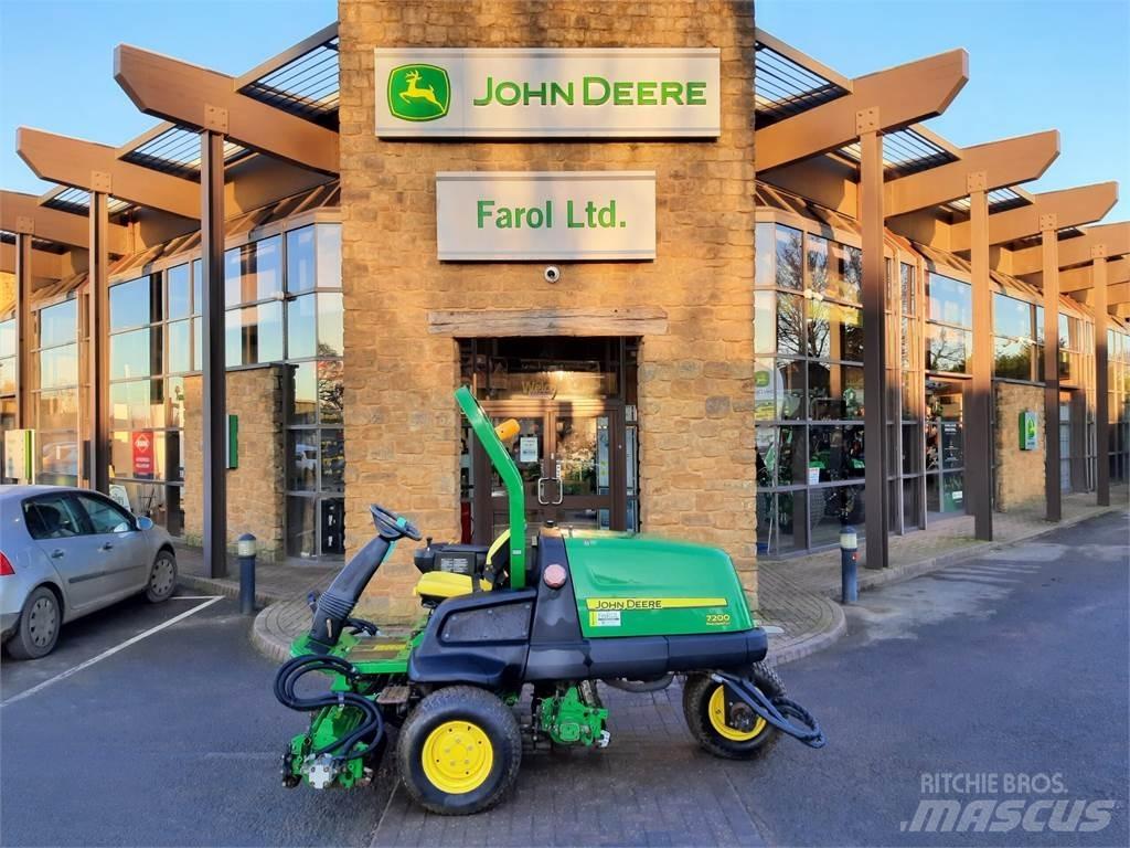John Deere 7200 Handgeführte Rasenmäher