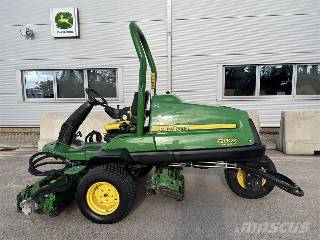 John Deere 7200A Handgeführte Rasenmäher