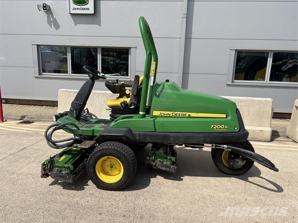 John Deere 7200A Handgeführte Rasenmäher