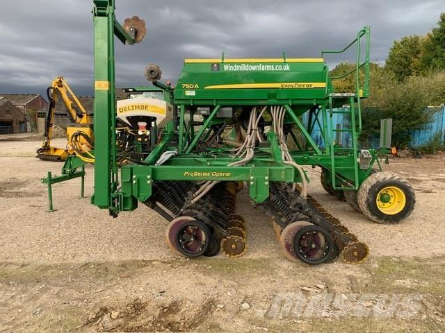 John Deere 750A Drillmaschinen