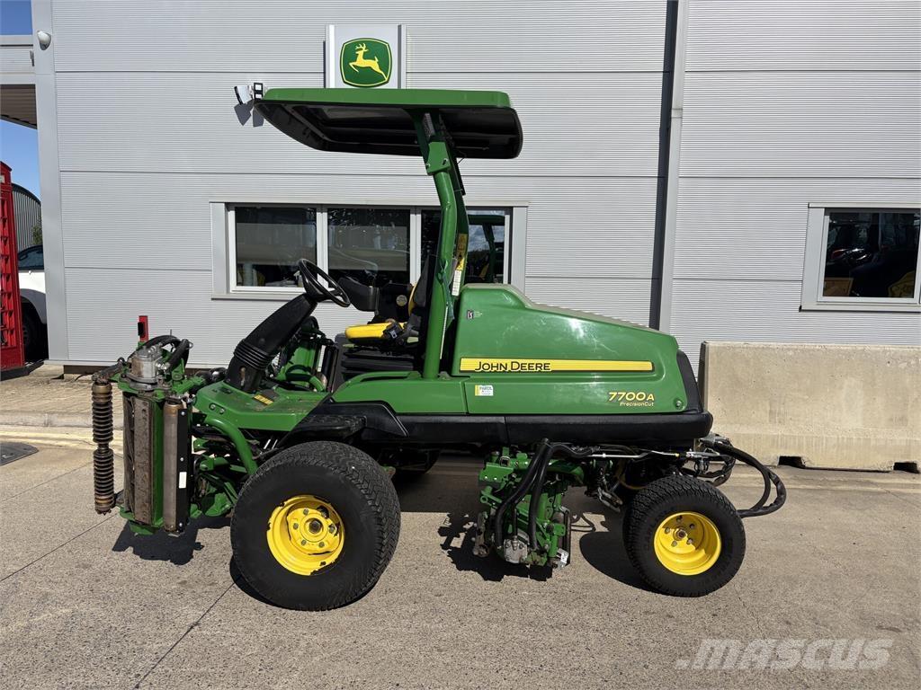 John Deere 7700A Handgeführte Rasenmäher