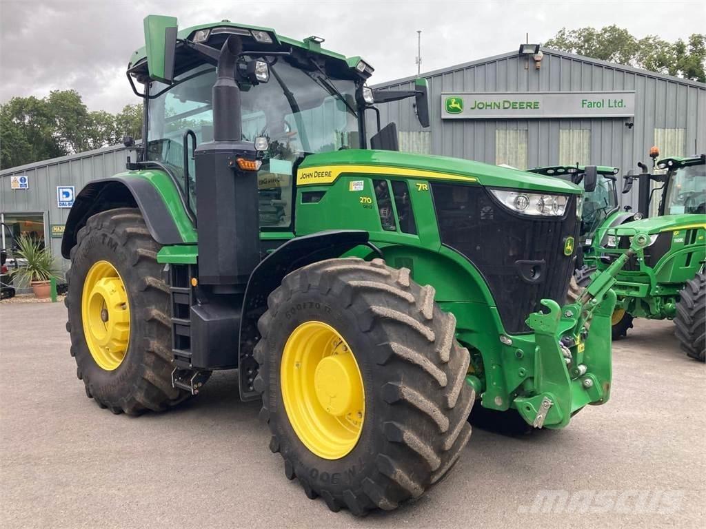 John Deere 7R 270 Traktoren