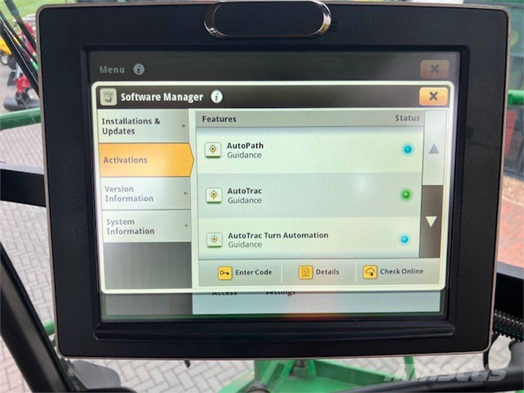 John Deere 9700i Selbstfahrende Häcksler