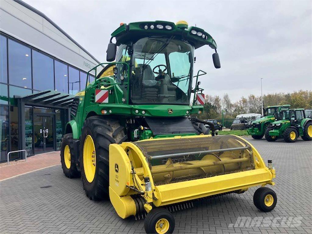 John Deere 9700i Selbstfahrende Häcksler